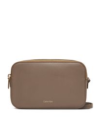 Torebka Calvin Klein. Kolor: beżowy #1