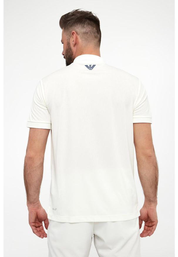 EA7 Emporio Armani - Polo męskie EA7 EMPORIO ARMANI. Typ kołnierza: polo