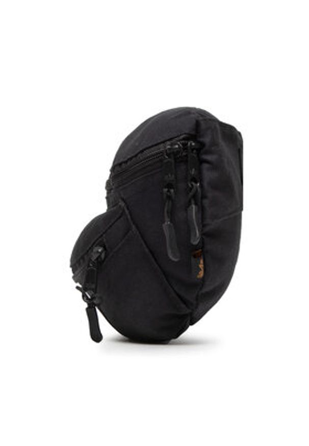 Alpha Industries Saszetka nerka Big Alpha Waist Bag 126909 Czarny. Kolor: czarny. Materiał: materiał