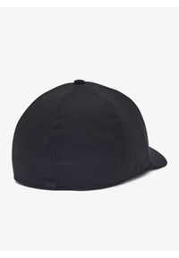 Czapka z daszkiem Under Armour UA ArmourVent Stretch Fit Cap. Kolor: czarny. Styl: sportowy