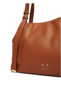 Armani Exchange Torebka XW002603 AF19902 U6119 Brązowy. Kolor: brązowy. Materiał: skórzane #4