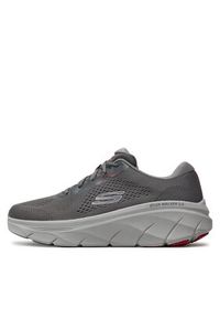 skechers - Skechers Sneakersy D'Lux Walker 2.0-Swave 232714/CCRD Szary. Kolor: szary #5