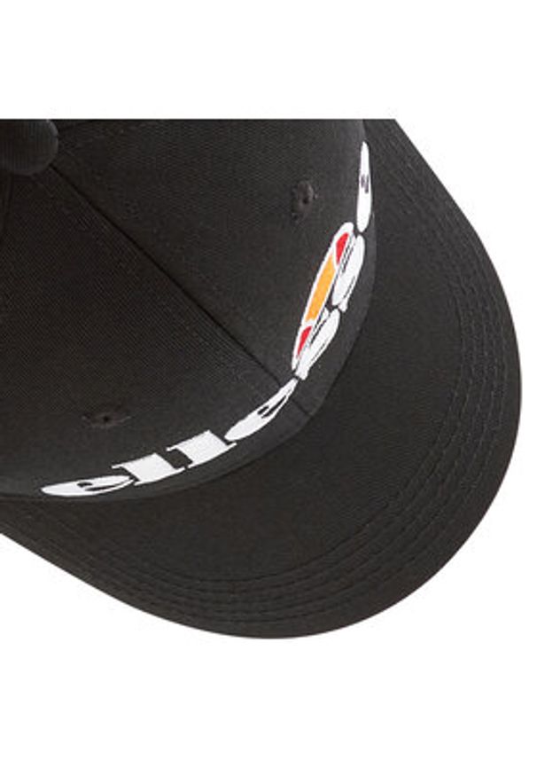Ellesse Czapka z daszkiem Ragusa Cap SAAA0849 Czarny. Kolor: czarny. Materiał: materiał