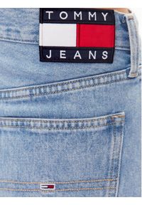 Tommy Jeans Spódnica jeansowa Izzie DW0DW15628 Niebieski Regular Fit. Kolor: niebieski. Materiał: bawełna