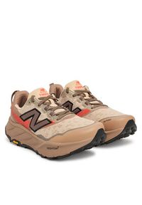 New Balance Buty do biegania Hierro MTHIERV9 Brązowy. Kolor: brązowy. Materiał: materiał #3