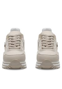 Eva Minge Sneakersy WYL3795-3 Beżowy. Kolor: beżowy. Materiał: skóra