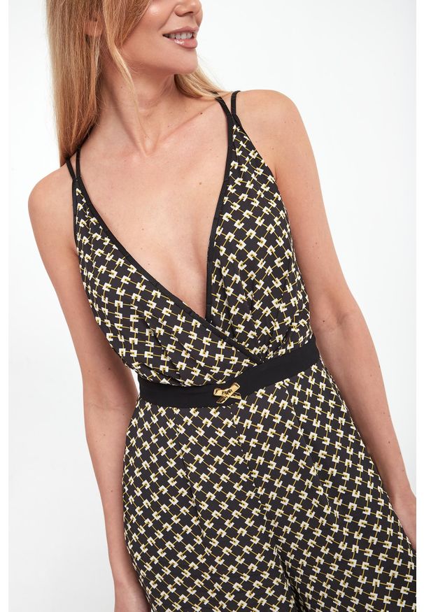 Elisabetta Franchi - Kombinezon damski ELISABETTA FRANCHI