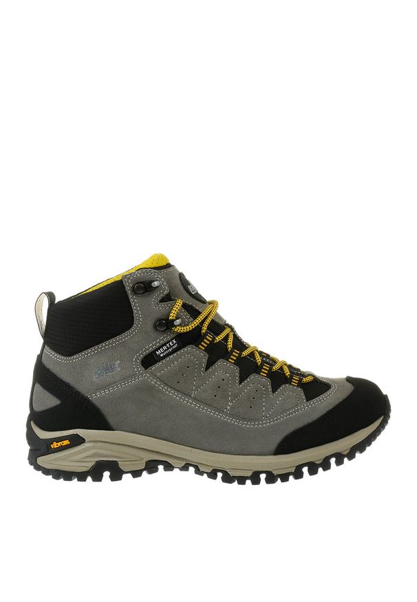 Buty trekkingowe damskie LOMER Sella High Mtx Suede. Kolor: szary. Sport: turystyka piesza