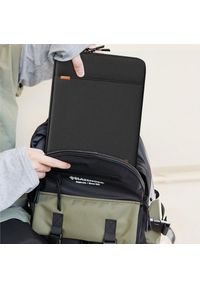 TECH-PROTECT - Etui Tech-Protect Defender Laptop 13-14 czarny. Kolor: czarny. Materiał: mikrofibra, poliester, materiał. Styl: elegancki, casual #6