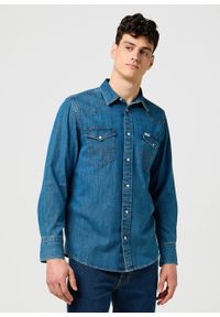 Wrangler - MESKA KOSZULA WRANGLER WESTERN SHIRT OLIVE BREEZE 112371572 #1