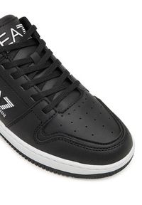 EA7 Emporio Armani Sneakersy 7X000345 AF11988 MC113 Czarny. Kolor: czarny. Materiał: skóra #6