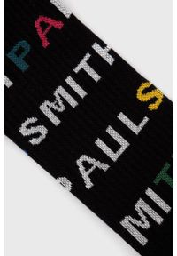 PS PAUL SMITH - PS Paul Smith Skarpetki męskie kolor czarny. Kolor: czarny #2