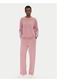 Fransa Bluza 20615557 Różowy Regular Fit. Kolor: różowy. Materiał: syntetyk