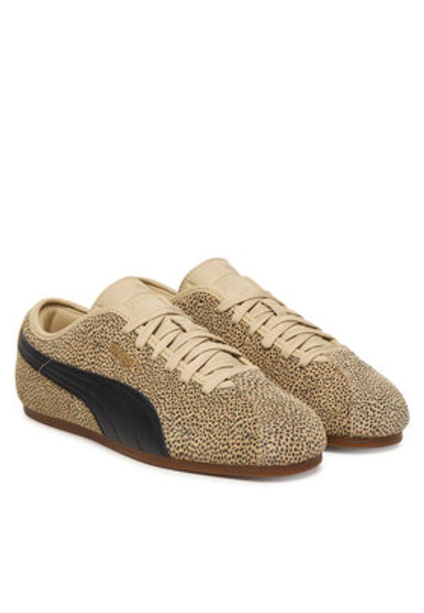 Puma Sneakersy Tackle Topcat 404835 01 Brązowy. Kolor: brązowy. Materiał: skóra, zamsz