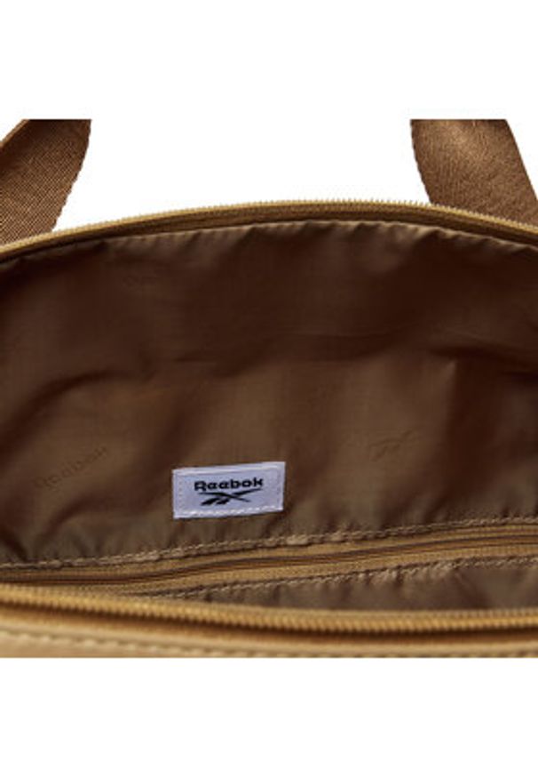 Reebok Torba RBK-B-002-07 Beżowy. Kolor: beżowy. Materiał: materiał