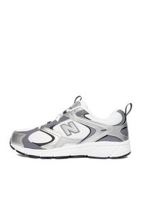 New Balance Sneakersy C-U4086LR Biały. Kolor: biały. Materiał: materiał #6