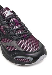 Mizuno Sneakersy Mxr Space Lights D1GA2561 Czarny. Kolor: czarny. Materiał: skóra
