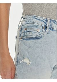 GAP - Gap Szorty jeansowe 404673-00 Niebieski Regular Fit. Kolor: niebieski. Materiał: bawełna