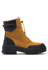 Timberland Trapery Brooke Valley Winter Wp TB0A5XZR2311 Brązowy. Kolor: brązowy. Materiał: skóra, nubuk #1