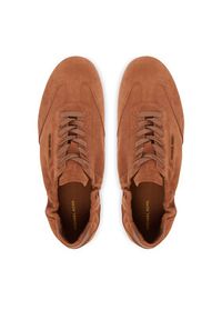 MICHAEL Michael Kors Sneakersy Archer 42T6ARFS1S Brązowy. Kolor: brązowy. Materiał: skóra, zamsz #2