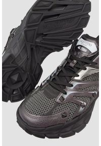 Valentino Garavani - VALENTINO GARAVANI Czarne sneakersy LOW-TOP, Rozmiar 43. Kolor: czarny #4