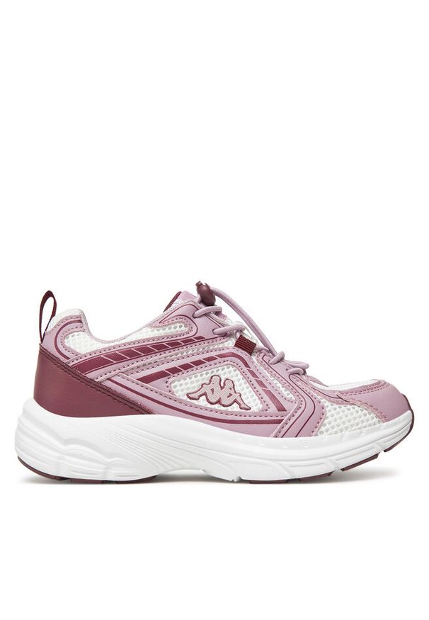 Sneakersy Kappa. Kolor: biały