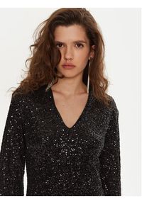 Bruuns Bazaar Sukienka koktajlowa Azati BBW4192 Czarny Regular Fit. Kolor: czarny. Materiał: syntetyk. Styl: wizytowy #3