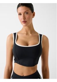 Guess Top 181230 Czarny Classic Fit. Kolor: czarny #5