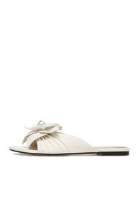 Gino Rossi - GINO ROSSI Klapki CEO-ROSE-LT-2221-1 Biały. Kolor: biały. Materiał: skóra #6