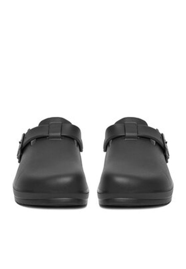 Hunter Klapki CEO-W-835123 Czarny. Kolor: czarny. Materiał: syntetyk