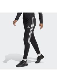 Adidas - Tiro 23 Club Training Pants. Kolor: czarny, biały, wielokolorowy. Materiał: dresówka, materiał. Sport: fitness #1