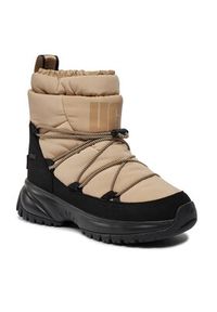 Ugg Śniegowce W Yose Puffer Mid 1131978 Beżowy. Kolor: beżowy. Materiał: materiał