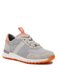 Sneakersy Ara GORE-TEX 12-33901-11 Pebble/Peach. Kolor: szary. Materiał: materiał. Technologia: Gore-Tex #1