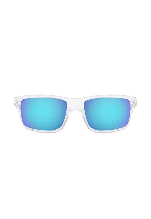 Męskie okulary przeciwsłoneczne Oakley® Gibbston w kolorze niebieskim. Kolor: wielokolorowy, niebieski, zielony