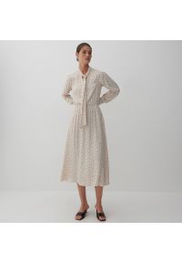 Reserved - Sukienka z wiskozy - Wielobarwny. Materiał: wiskoza #1