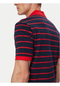 Tommy Jeans Polo DM0DM22708 Granatowy Regular Fit. Typ kołnierza: polo. Kolor: niebieski. Materiał: bawełna #2