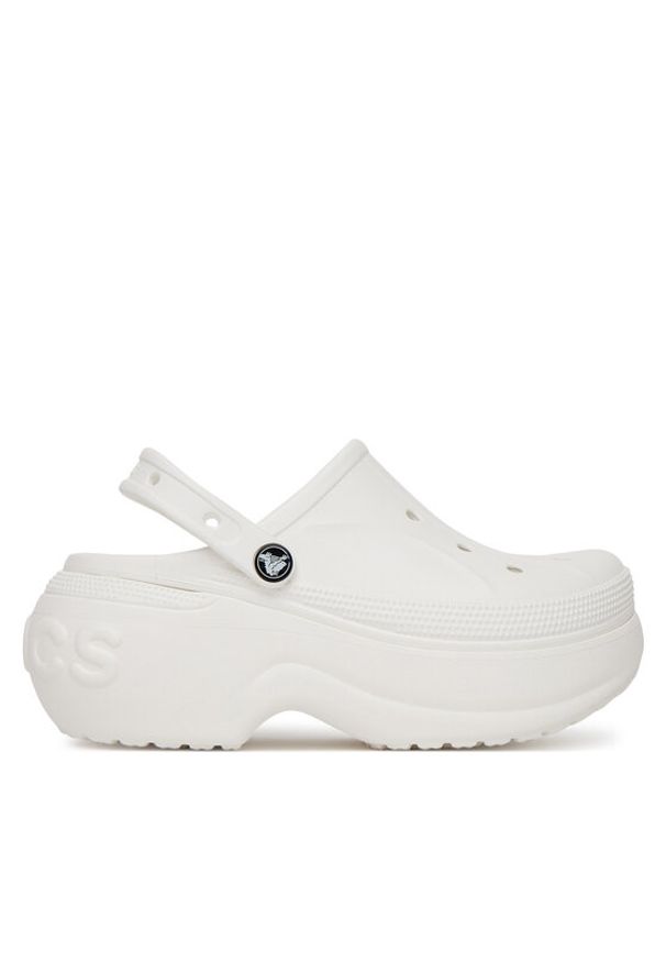 Crocs Klapki BELLA CLOG 210062-100 Biały. Kolor: biały