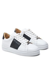 Philipp Plein - PHILIPP PLEIN Sneakersy AADS USC0657 PLE010N Biały. Kolor: biały. Materiał: skóra #3