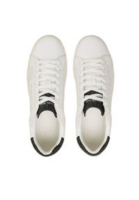 MICHAEL Michael Kors Sneakersy Keating Lace Up 42S3KEFS3L Biały. Kolor: biały. Materiał: skóra