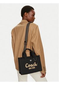 Coach Torebka Cargo CP164 Czarny. Kolor: czarny