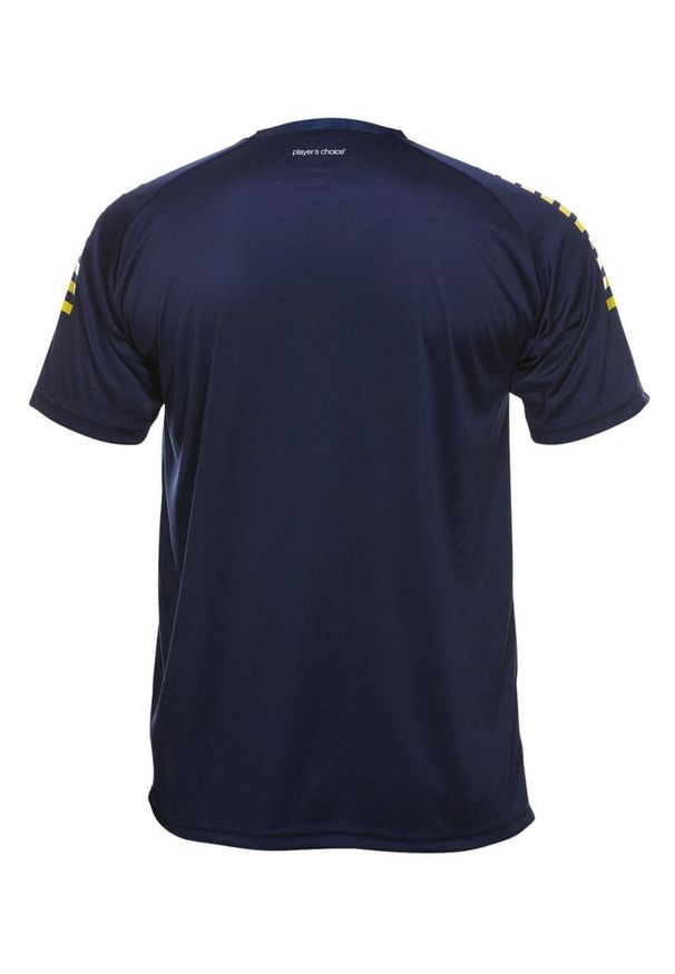 SELECT - Koszulka dziecięca Select Player Pop Art. Kolor: wielokolorowy, niebieski, żółty