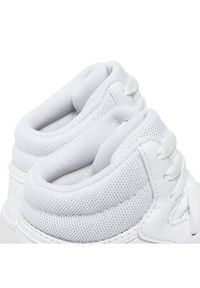 Adidas - adidas Sneakersy Hoops 3.0 Mid Lifestyle Basketball Classic Vintage ID9838 Biały. Kolor: biały. Sport: koszykówka