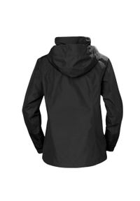 Kurtka uniwersalna damska Helly Hansen W Aden Jacket. Typ kołnierza: kaptur. Kolor: czarny. Materiał: syntetyk. Długość: długie #2