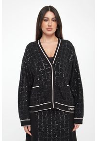 Sportalm - Kardigan damski z wełną SPORTALM. Materiał: wełna #4