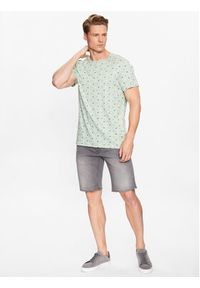Blend T-Shirt 20715325 Zielony Regular Fit. Kolor: zielony. Materiał: bawełna #5