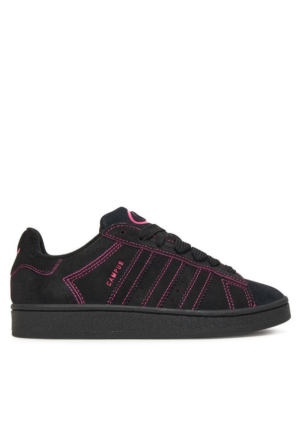 Adidas - Sneakersy adidas. Kolor: czarny. Model: Adidas Campus