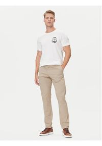 JOOP! Jeans Chinosy 15 JJF-Matthew101 30044301 Beżowy Modern Fit. Kolor: beżowy. Materiał: bawełna #6