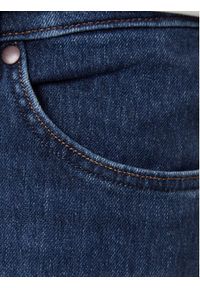 Wrangler Jeansy River 112370922 Granatowy Slim Fit. Kolor: niebieski