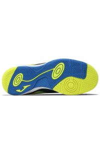 Buty halowe do piłki nożnej dla dzieci Joma Toledo IN. Zapięcie: sznurówki. Kolor: niebieski. Materiał: syntetyk, materiał. Szerokość cholewki: normalna. Sport: turystyka piesza, piłka nożna