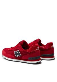 New Balance Sneakersy GC515KC Czerwony. Kolor: czerwony. Materiał: materiał, mesh